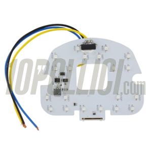 Gruppo luminoso a led fanale posteriore per Vespa 125 ET3 Primavera, ETS - lampadina integrata