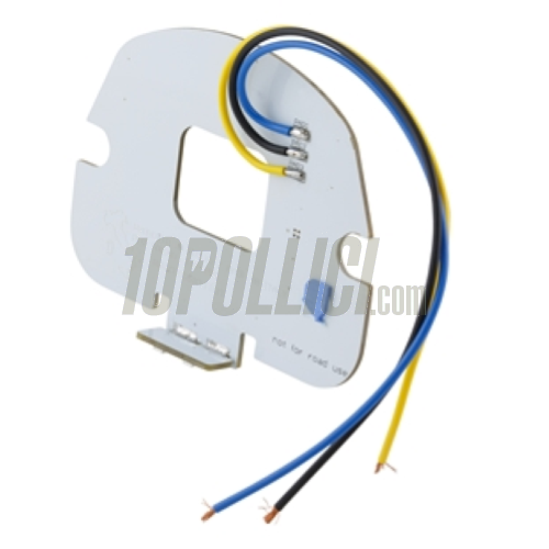 Gruppo luminoso a led fanale posteriore per Vespa 125 ET3 Primavera, ETS - lampadina integrata