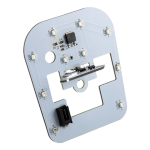 Gruppo luminoso a led fanale posteriore per Vespa 50  L, R - lampadina integrata