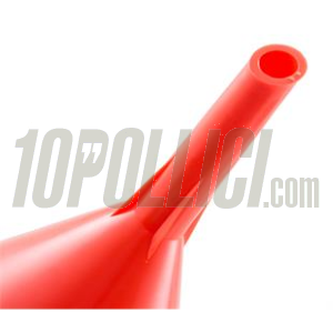 Funnel HÜNERSDORFF oil and fuel pouring - red, Ø 164 mm