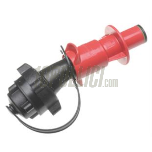 Fuel Tank Stopper HÜNERSDORFF with safety filling system "Auto Fill-In Stop" - tank spout Ø 38 mm