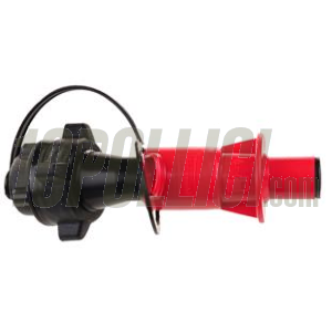 Fuel Tank Stopper HÜNERSDORFF with safety filling system "Auto Fill-In Stop" - tank spout Ø 38 mm