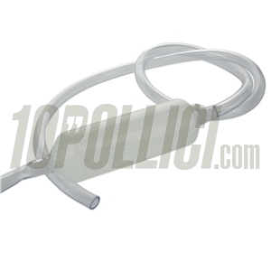 Manual pouring pum HÜNERSDORFF - flexible PVC transparent hose with tap
