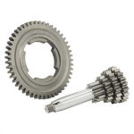 Ingranaggio multiplo BENELLI 10-14-18-21 con ingranaggio 4^ z 47 denti Vespa 50, 90, 125 ET3 Primavera, PK
