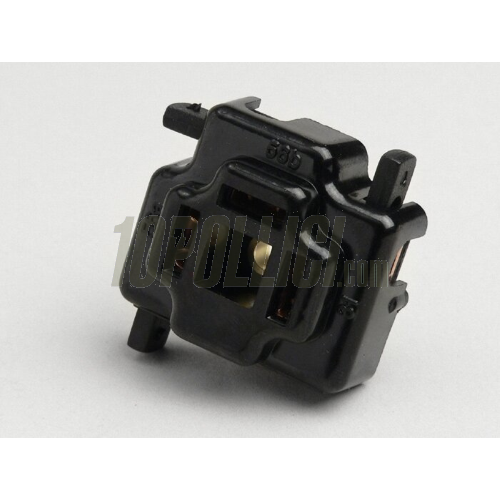 Headlamp H4 bulb socket for Vespa PX MY headlamp