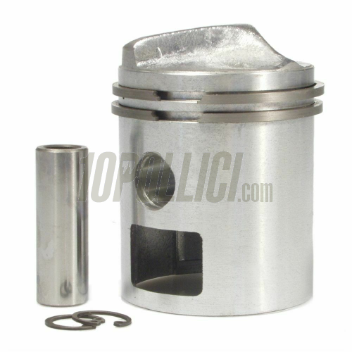 Piston for Vespa 150 VBA, VBB, VGLA, VGLB, Ø 57,8mm, 2 piston rings, pin Ø 15mm