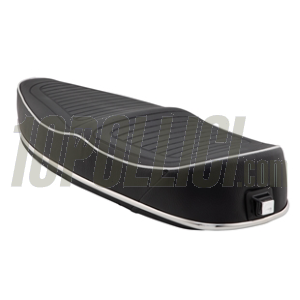 Sport Seat SIP "Sport" for Vespa PX, GT, Super, TS, Sprint, also 160 GS, 180 SS, Rally with lower tank - BLACK