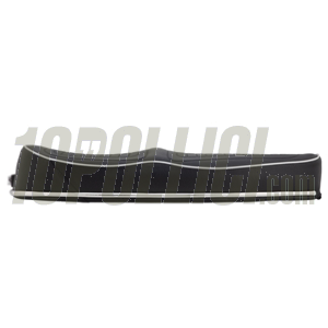 Sport Seat SIP "Sport" for Vespa PX, GT, Super, TS, Sprint, also 160 GS, 180 SS, Rally with lower tank - BLACK