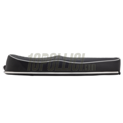 Sport Seat SIP "Sport" for Vespa PX, GT, Super, TS, Sprint, also 160 GS, 180 SS, Rally with lower tank - BLACK