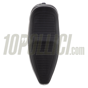 Sport Seat SIP "Sport" for Vespa PX, GT, Super, TS, Sprint, also 160 GS, 180 SS, Rally with lower tank - BLACK