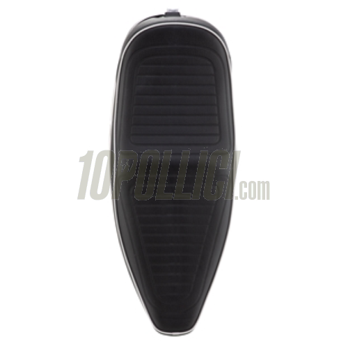 Sport Seat SIP "Sport" for Vespa PX, GT, Super, TS, Sprint, also 160 GS, 180 SS, Rally with lower tank - BLACK