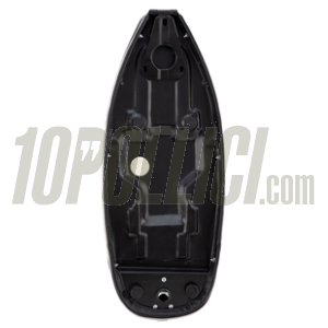 Sport Seat SIP "Sport" for Vespa PX, GT, Super, TS, Sprint, also 160 GS, 180 SS, Rally with lower tank - BLACK