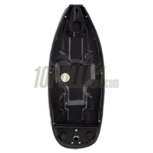 Sport Seat SIP "Sport" for Vespa PX, GT, Super, TS, Sprint, also 160 GS, 180 SS, Rally with lower tank - BLACK