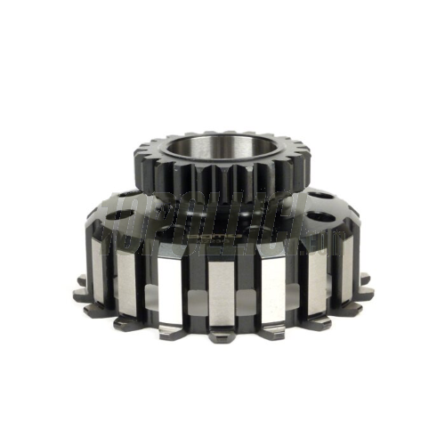 Rapporti 23 - 63 denti dritti BGM PRO frizione 8 molle per Vespa Largeframe