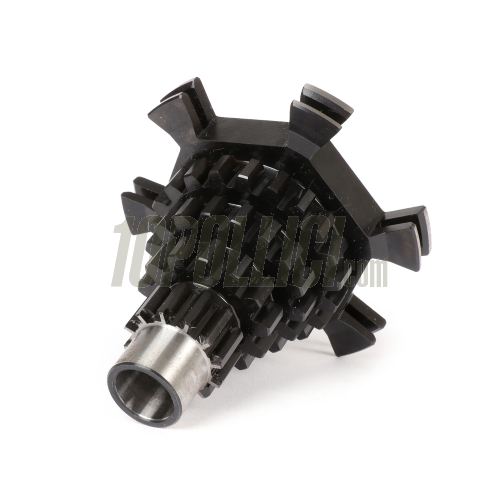 Ingranaggio multiplo 12-13-17-20 denti BGM PRO per Vespa Rally, PX125, 150, 200E, '98, MY, '11, T5, Cosa - quarta corta