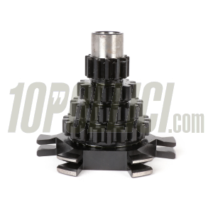 Ingranaggio multiplo 12-13-17-20 denti BGM PRO per Vespa Rally, PX125, 150, 200E, '98, MY, '11, T5, Cosa - quarta corta