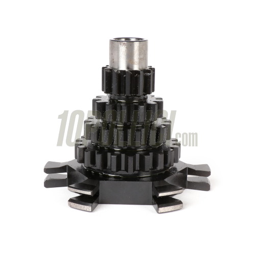 Ingranaggio multiplo 12-13-17-20 denti BGM PRO per Vespa Rally, PX125, 150, 200E, '98, MY, '11, T5, Cosa - quarta corta