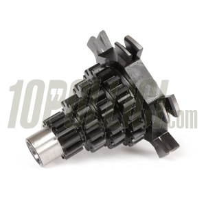 Ingranaggio multiplo 12-13-17-20 denti BGM PRO per Vespa Rally, PX125, 150, 200E, '98, MY, '11, T5, Cosa - quarta corta