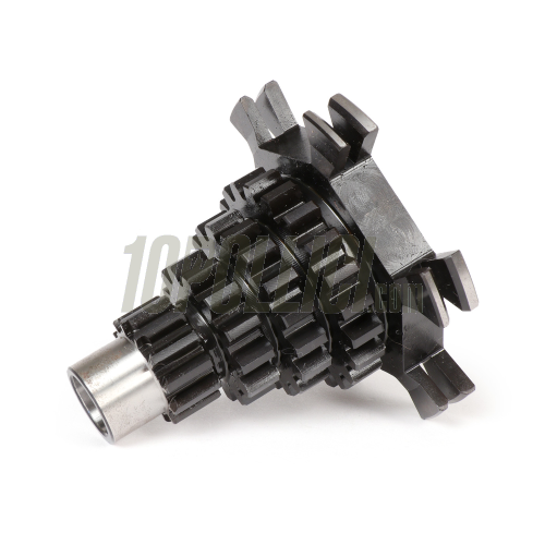 Ingranaggio multiplo 12-13-17-20 denti BGM PRO per Vespa Rally, PX125, 150, 200E, '98, MY, '11, T5, Cosa - quarta corta