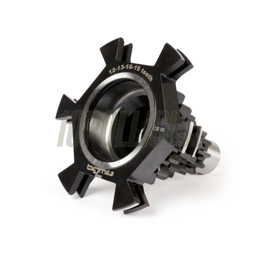 Ingranaggio multiplo 12-13-17-20 denti BGM PRO per Vespa Rally, PX125, 150, 200E, '98, MY, '11, T5, Cosa - quarta corta