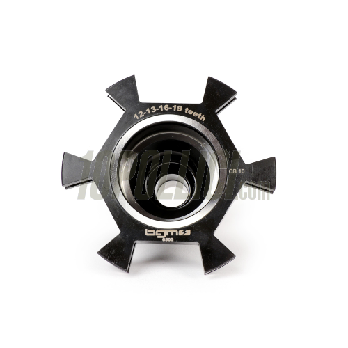 Ingranaggio multiplo 12-13-17-20 denti BGM PRO per Vespa Rally, PX125, 150, 200E, '98, MY, '11, T5, Cosa - quarta corta