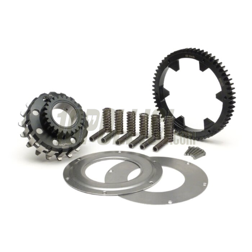 Primary gear 25 - 63 cogs straight teeth BGM PRO 8 springs clutch for Vespa Largeframe
