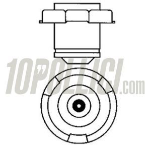 Bulb halogen 12V 15W P26S
