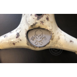 Speedometer cover skull Vespa 125 Primavera ET3, 90 SS, Super , GTR, TS, Rally