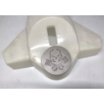 Speedometer cover skull Vespa PK