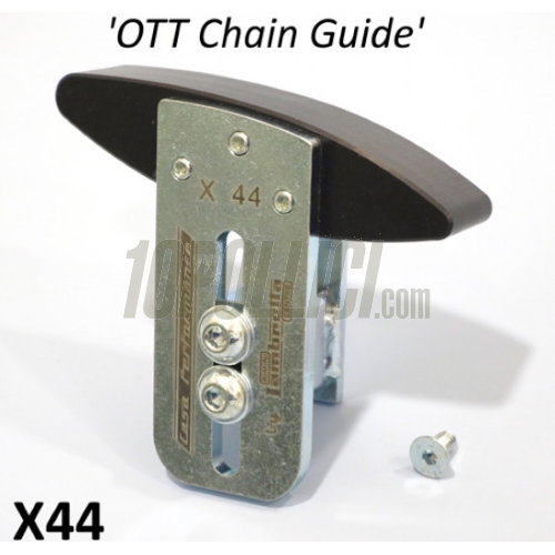 Chain tensioner CASA PERFORMANCE OTT X44 - Lambretta S1 S2 TV2 S3 Special SX TV3 DL Serveta