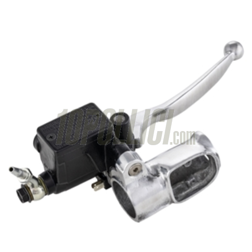 Disc brake master cylinder and light switch seating set Lambretta LI, LIS, GP, DL, SX, TV 3^