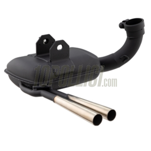Racing exhaust SIP ROAD 3.0 "Sport Style" Vespa PX 200, Rally 180-200