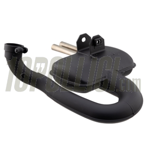 Racing exhaust SIP ROAD 3.0 "Sport Style" Vespa PX 200, Rally 180-200