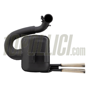 Racing exhaust SIP ROAD 3.0 "Sport Style" Vespa PX 200, Rally 180-200