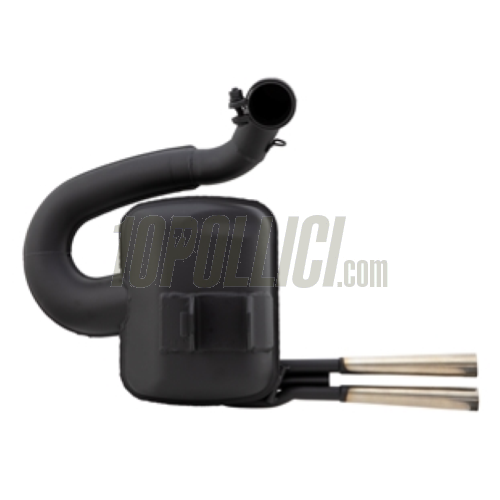 Racing exhaust SIP ROAD 3.0 "Sport Style" Vespa PX 200, Rally 180-200