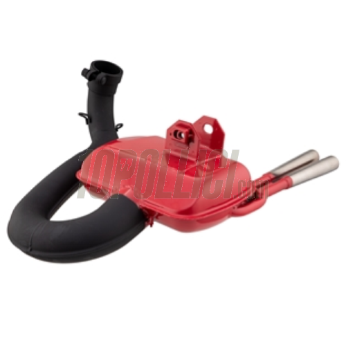 Marmitta SIP ROAD 3.0 "Sport Style" Vespa PX 200, Rally 180-200