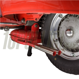 Marmitta SIP ROAD 3.0 "Sport Style" Vespa PX 200, Rally 180-200