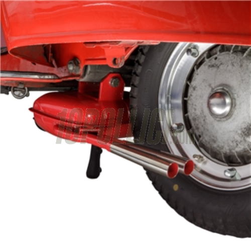 Marmitta SIP ROAD 3.0 "Sport Style" Vespa PX 200, Rally 180-200