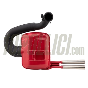 Marmitta SIP ROAD 3.0 "Sport Style" Vespa PX 200, Rally 180-200
