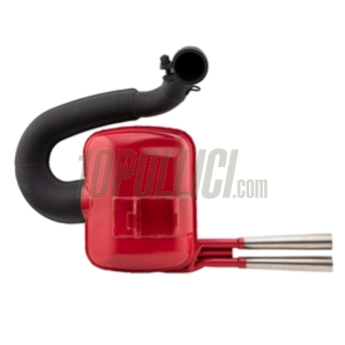 Marmitta SIP ROAD 3.0 "Sport Style" Vespa PX 200, Rally 180-200