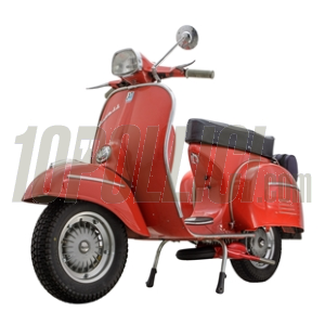 Marmitta SIP ROAD 3.0 "Sport Style" Vespa PX 200, Rally 180-200