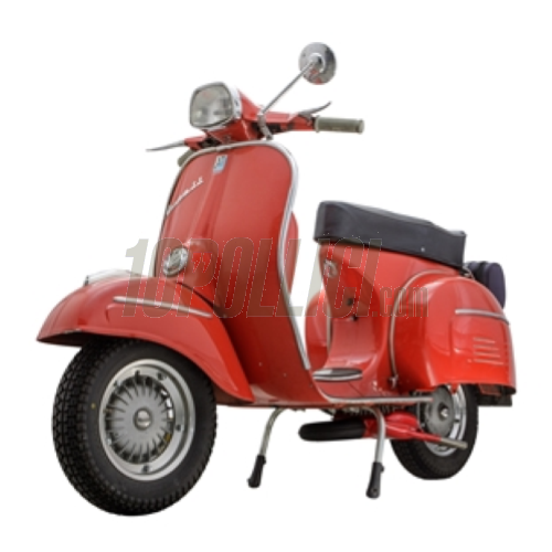 Marmitta SIP ROAD 3.0 "Sport Style" Vespa PX 200, Rally 180-200