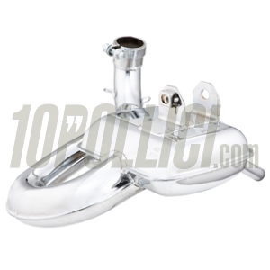 Racing exhaust SIP ROAD 3.0 Vespa PX 200, Rally 200 - chromed