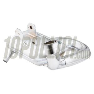 Racing exhaust SIP ROAD 3.0 Vespa PX 200, Rally 200 - chromed