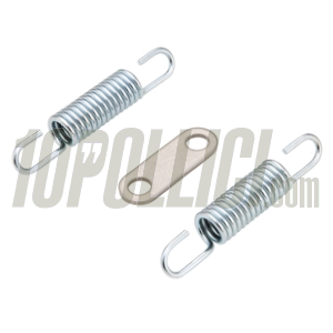 Racing exhaust SIP ROAD 3.0 Vespa PX 200, Rally 200 - chromed