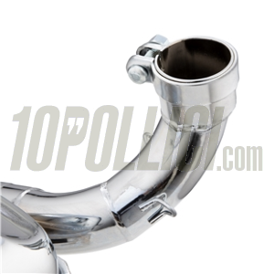Racing exhaust SIP ROAD 3.0 Vespa PX 200, Rally 200 - chromed