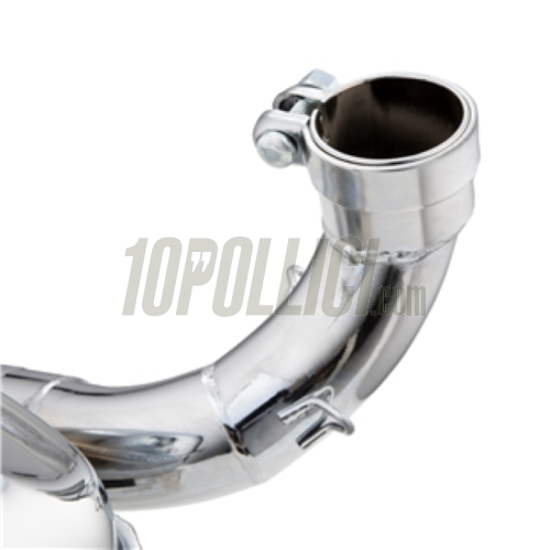 Racing exhaust SIP ROAD 3.0 Vespa PX 200, Rally 200 - chromed