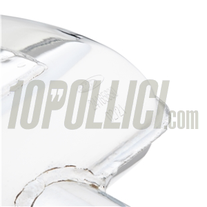 Racing exhaust SIP ROAD 3.0 Vespa PX 200, Rally 200 - chromed