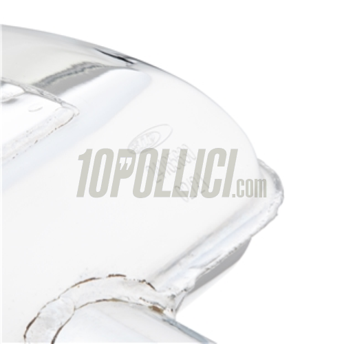Racing exhaust SIP ROAD 3.0 Vespa PX 200, Rally 200 - chromed