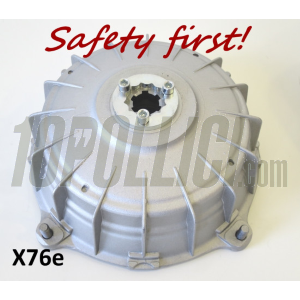Kit bloccaggio dado mozzo posteriore CASA PERFORMANCE - Lambretta S1 S2 TV2 S3 Special SX TV3 DL Serveta